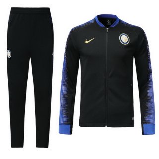Felpa Inter Milan 2018/19 Nero Blu