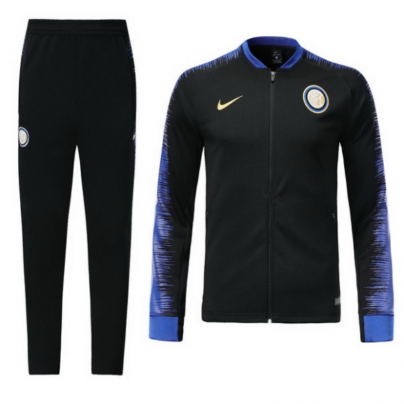 Felpa Inter Milan 2018/19 Nero Blu