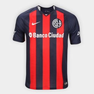 Thailandia Maglia San Lorenzo de Almagro Home 2018/19 Rosso