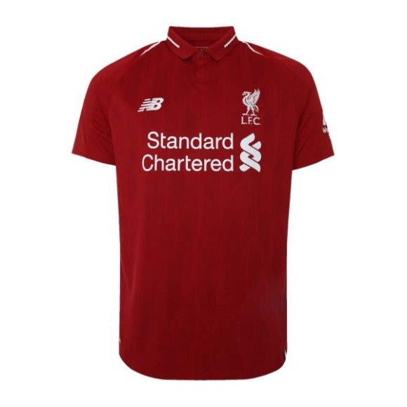 Maglia Liverpool Home 2018/19 Rosso