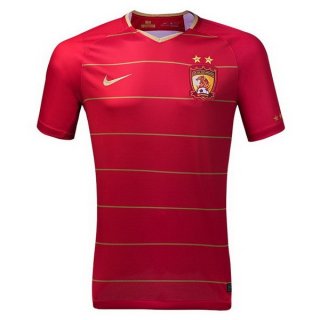 Thailandia Maglia Evergrande Home 2018/19 Rosso