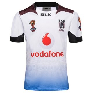 Maglia Fiyi RLWC Champions 2017/18 Bianco