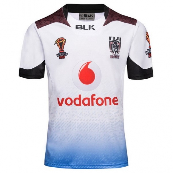 Maglia Fiyi RLWC Champions 2017/18 Bianco