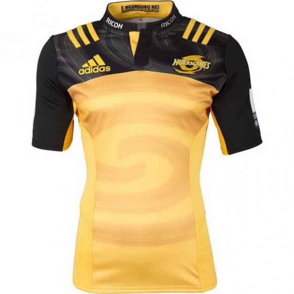 Maglia Hurricanes Home 2017/18 Giallo
