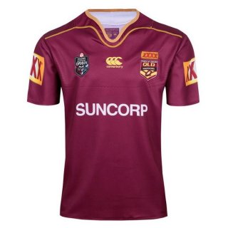 Maglia QLD Maroons 2017/18 Rosso