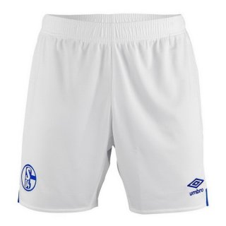 Pantaloni Schalke 04 Home 2018/19 Bianco