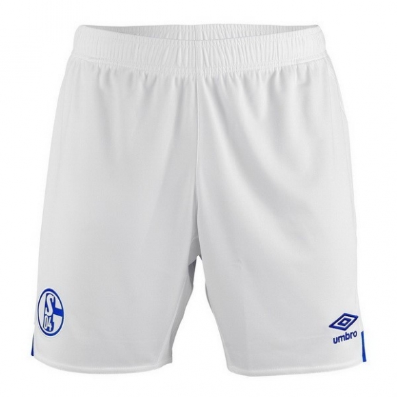 Pantaloni Schalke 04 Home 2018/19 Bianco