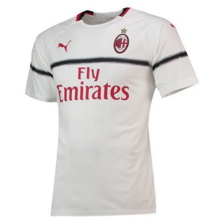 Thailandia Maglia AC Milan Away 2018/19 Bianco