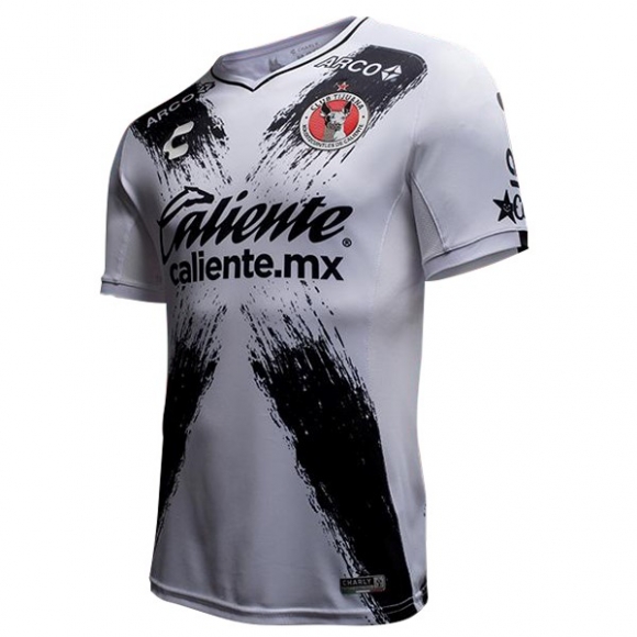 Thailandia Maglia Tijuana Away 2018/19 Bianco