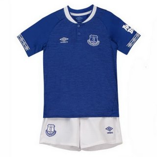 Maglia Everton Home Bambino 2018/19 Blu Bianco