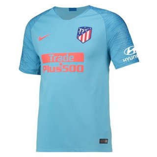 Thailandia Maglia Atlético Madrid Away 2018/19 Blu