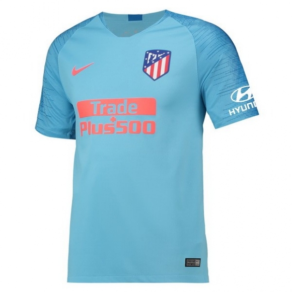 Thailandia Maglia Atlético Madrid Away 2018/19 Blu