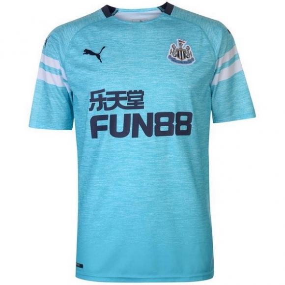 Thailandia Maglia Newcastle United Terza 2018/19 Blu