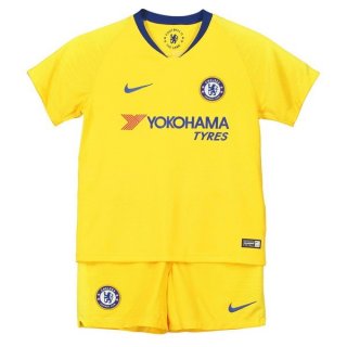 Maglia Chelsea Away Bambino 2018/19 Giallo