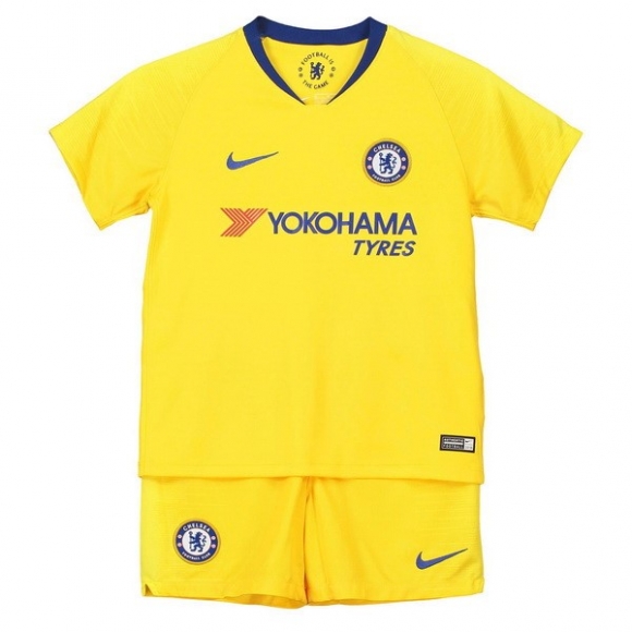 Maglia Chelsea Away Bambino 2018/19 Giallo