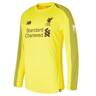 Thailandia Maglia Liverpool Home Ml Portiere 2018/19 Giallo