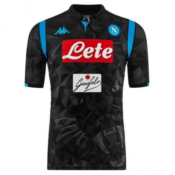 Thailandia Maglia Napoli Away 2018/19 Nero
