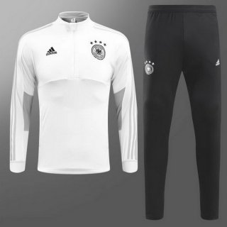 Felpa Germania 2018 Bianco Nero