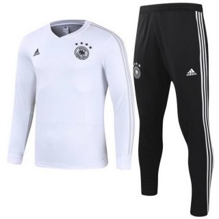 Felpa Germania 2018 Nero Bianco