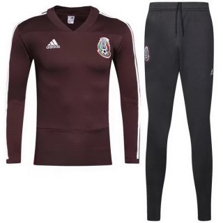 Felpa Messico 2018 Rosso
