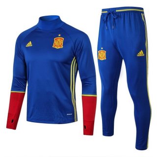 Felpa Spagna 2018 Blu Rosso