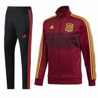 Felpa Spagna 2018 Rosso