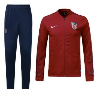 Felpa Stati Uniti 2018 Rosso