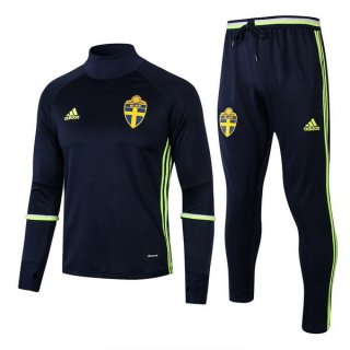 Felpa Svezia 2018 Blu