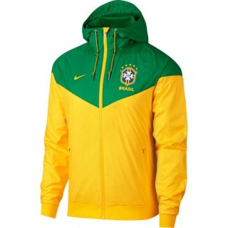 Giacca a vento Brasile 2018 Giallo Verde