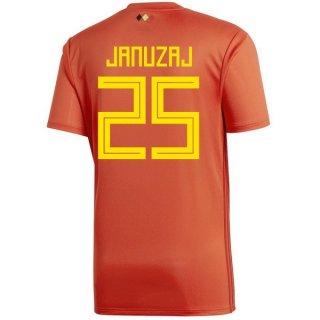 Maglia Belgio Home Januzaj 2018 Rosso