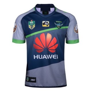 Maglia Canberra Raiders Away 2018 Blu