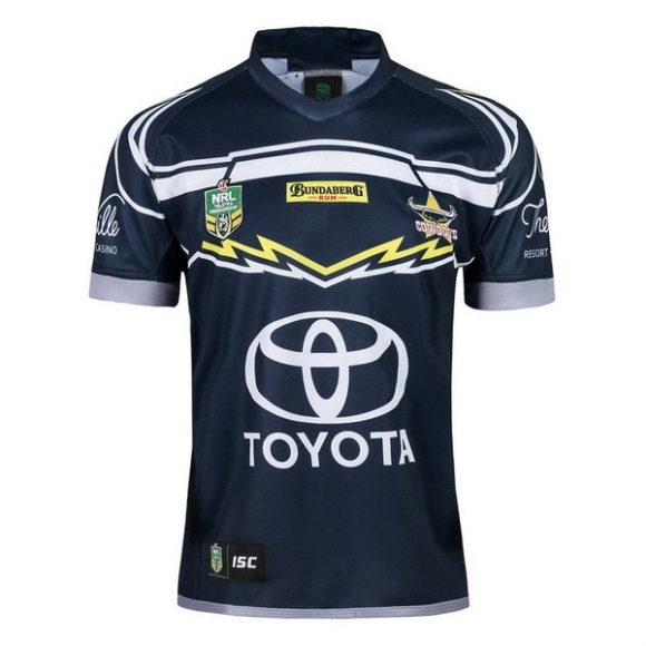 Maglia Cowboys Home 2018 Blu