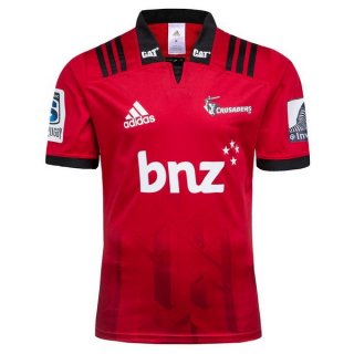 Maglia Crusaders Home 2018 Rosso