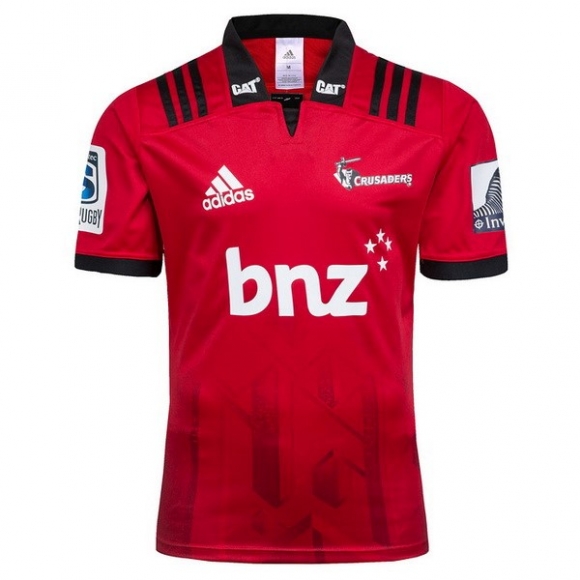 Maglia Crusaders Home 2018 Rosso