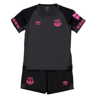 Maglia Everton Away Bambino 2018/19 Nero