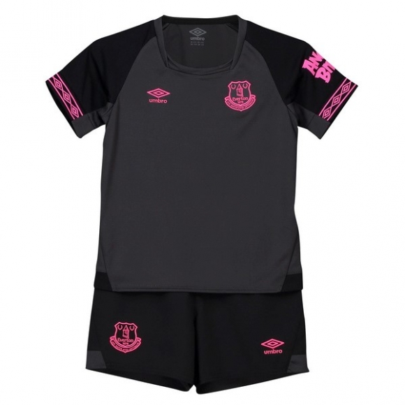 Maglia Everton Away Bambino 2018/19 Nero
