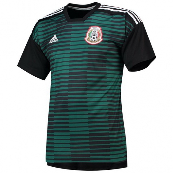 Maglia Formazione Messico 2018 Verde