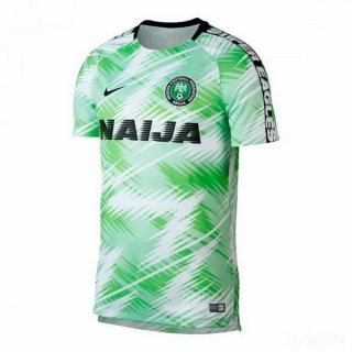 Maglia Formazione Nigeria 2018 Verde