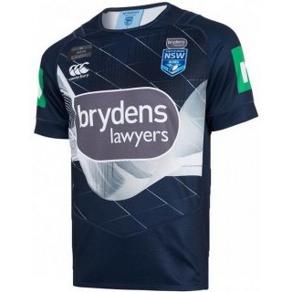 Maglia Formazione Nsw Blues 2018 Blu