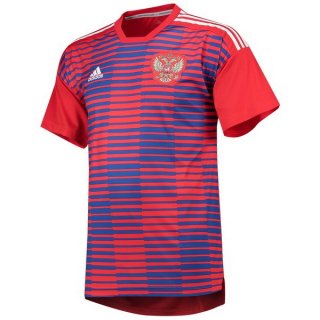 Maglia Formazione Russia 2018 Rosso Blu