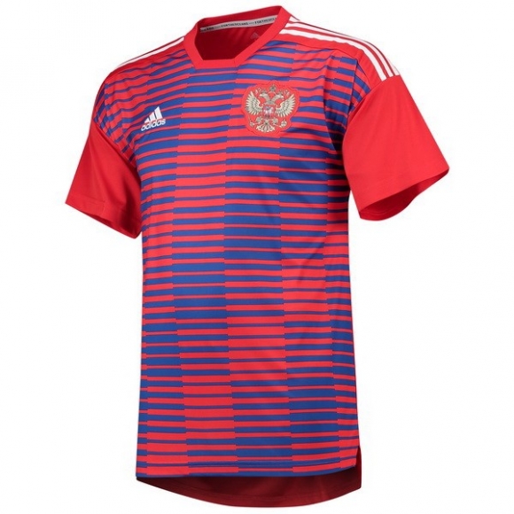 Maglia Formazione Russia 2018 Rosso Blu