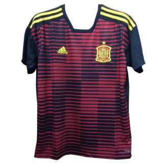 Maglia Formazione Spagna 2018 Rosso