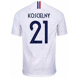 Maglia Francia Away Koscielny 2018 Bianco