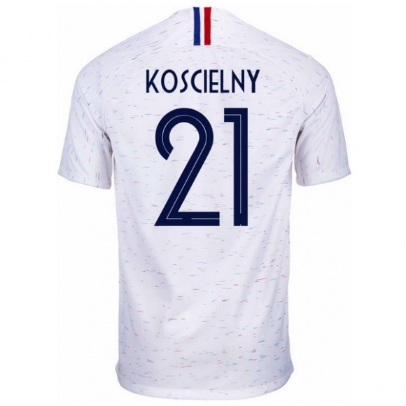 Maglia Francia Away Koscielny 2018 Bianco