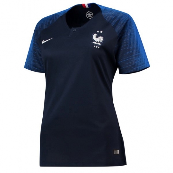Maglia Francia Home Donna 2018 Nero