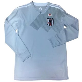 Maglia Giappone Away ML 2018 Bianco