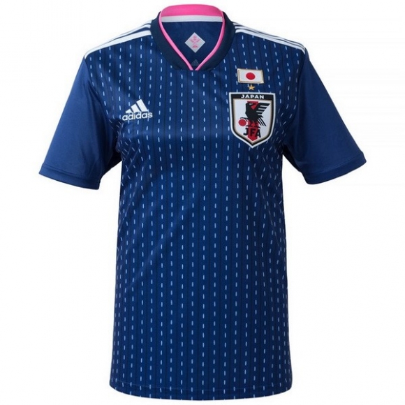 Maglia Giappone Home Donna 2018 Blu
