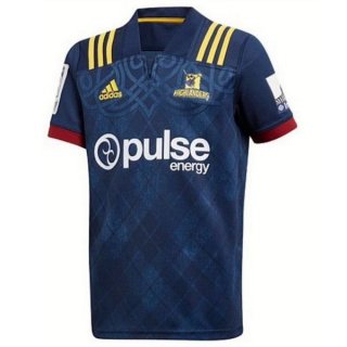 Maglia Highlanders Home 2018 Blu