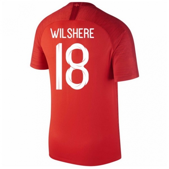 Maglia Inghilterra Away Wilshere 2018 Rosso