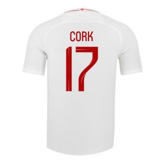 Maglia Inghilterra Home Cork 2018 Bianco